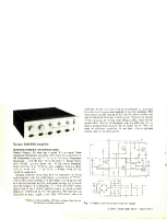 Dynaco SCA-80Q - 1972 